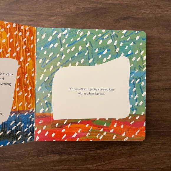 Dream Snow by Eric Carle Board Book - Picture 4 of 4